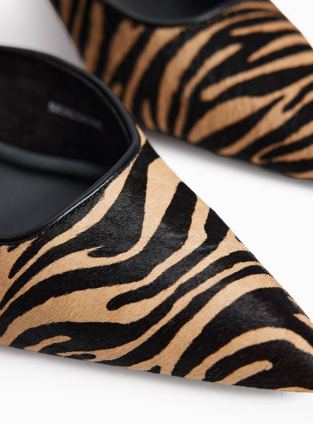 Zebra Pony Heeled Mules 7 - Image 3